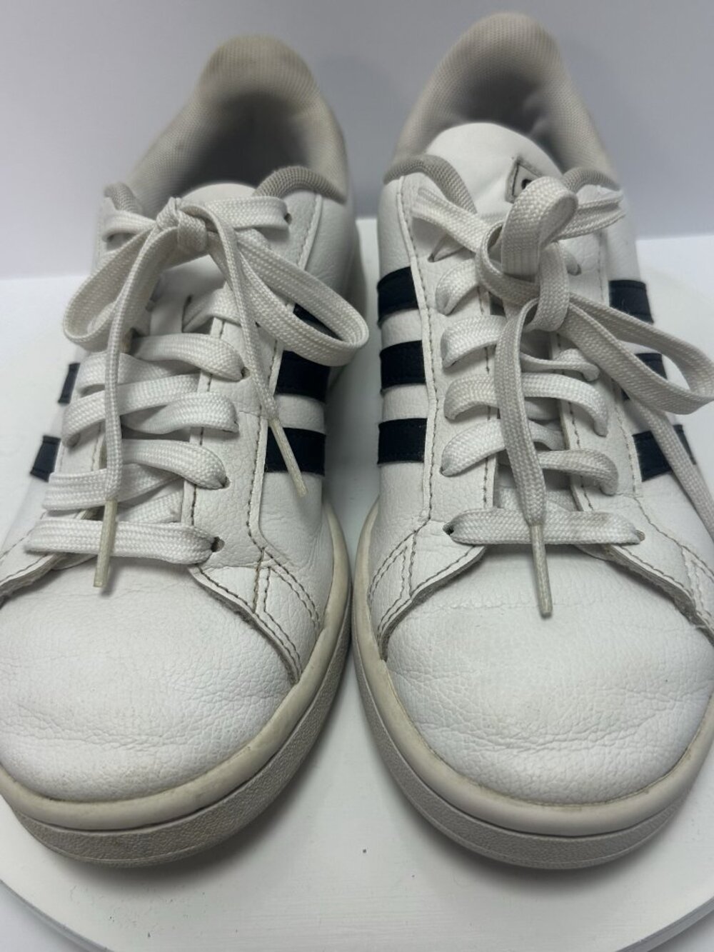 Adidas Women's Grand Court White and Black 6.5 Sneakers